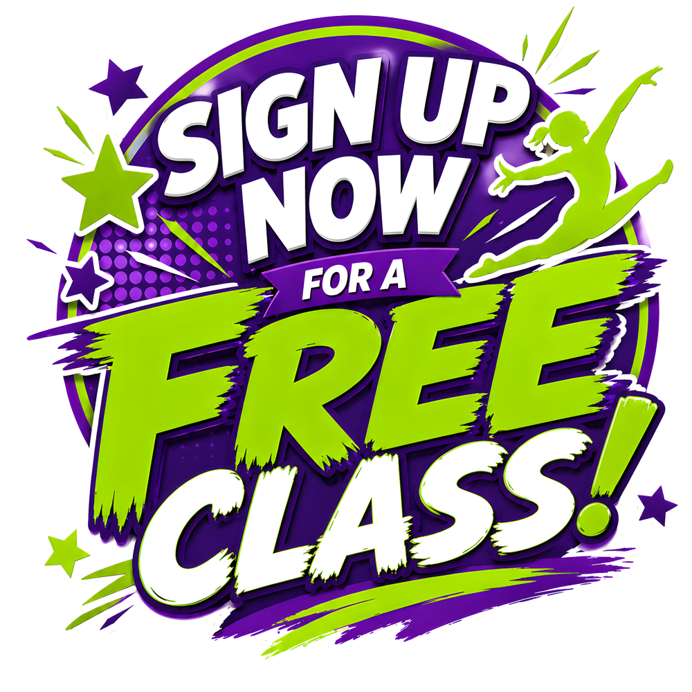 Sign up now for a free class